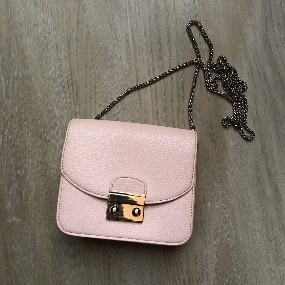Baby Pink Handbag